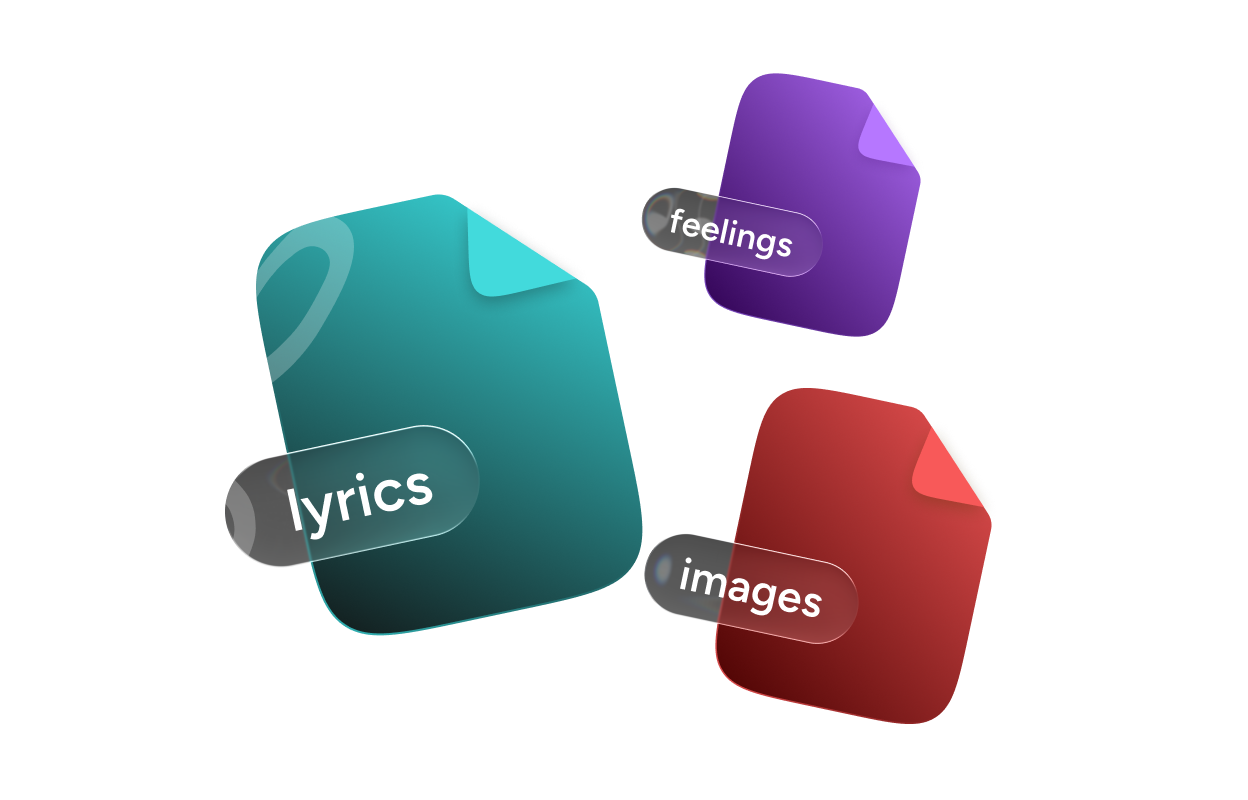 Turn ideas into songs feature illustration