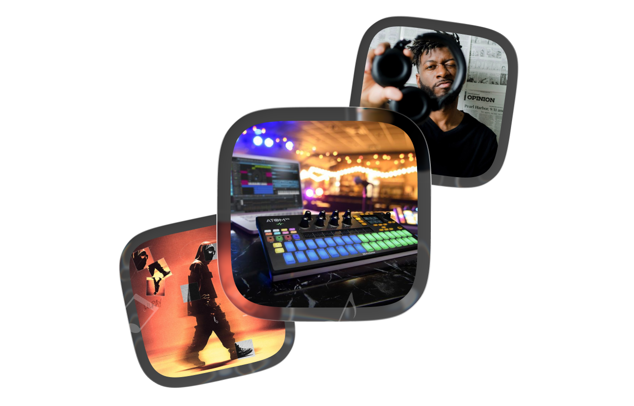 Customize with focused AI tools feature illustration